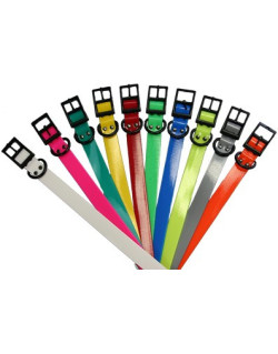 Collier Biothane Largeur 25mm x longueur 65cm