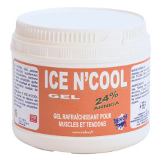 Gel décontractant Ice n'Cool gel Rekor