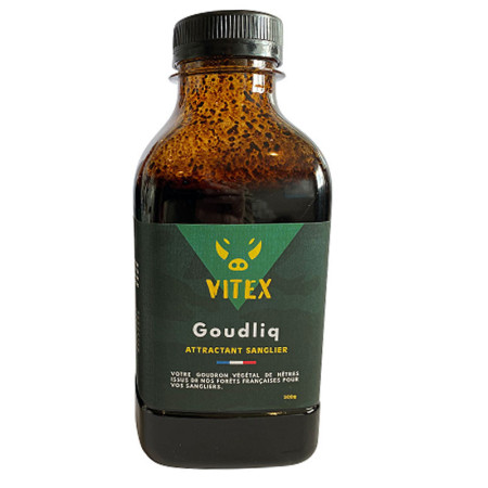 Goudliq Vitex Attractant sanglier 500g Goudliq Vitex Attractant sanglier 500g