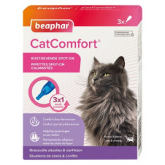 Cat comfort pipettes spot on calmantes