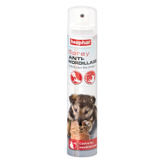 Spray anti mordillage chien