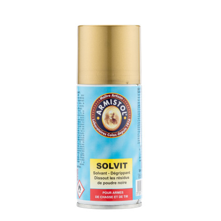Spray Dégrippant / Solvant SOLVIT Armistol