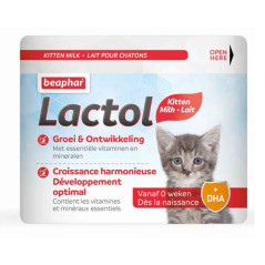 LACTOL, lait maternisé pour chaton