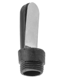 PIPET PLASTIQUE À VISSER MOYENNE TAILLE POUR CORNE