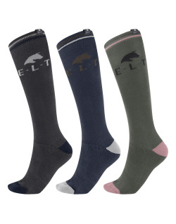 Lot de 3 paires de chaussettes ELT