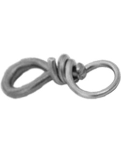 TOURILLON ÉMERILLON INOX POUR APPELANT