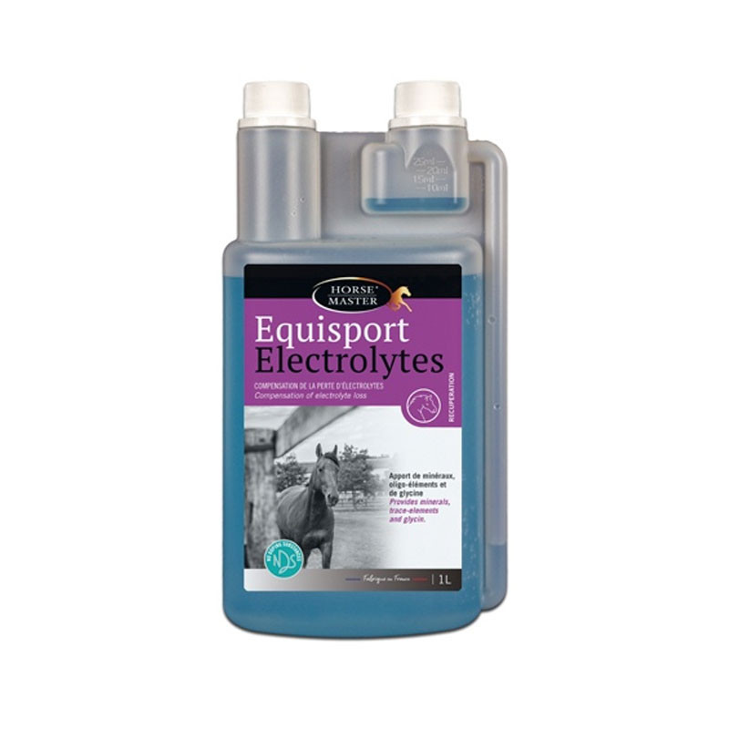 Electrolytes Equisport 1L Horse Master
