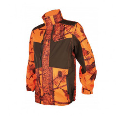 Veste Somlys softshell camo orange summer