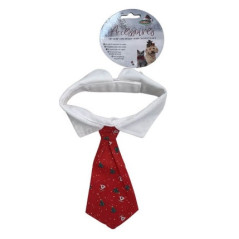 XMas Cravate de Noël chien Bubimex