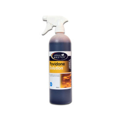 Solution désinfectante Povidone 10% en Spray 946ml Horse Master
