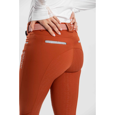 Pantalon equitation orange deals