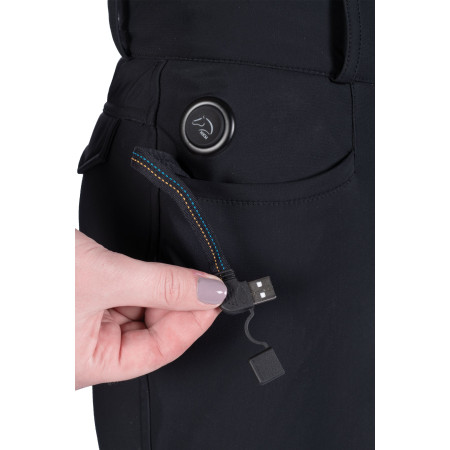 Pantalon chauffant d'équitation Keep Warm HKM