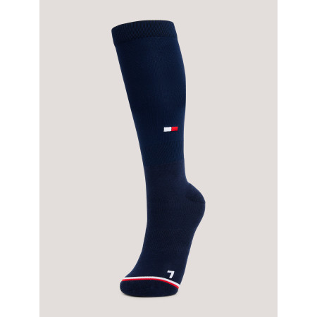 Set de 2 paires chaussettes Femme Hiver LONDON Tommy Hilfiger Equestrian