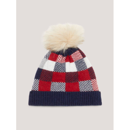 Bonnet pompon online homme tommy hilfiger
