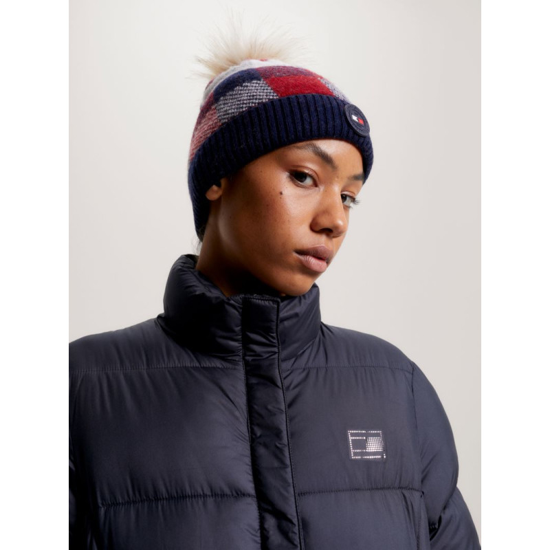 Bonnet Pompons Tommy Hilfiger Equestrian