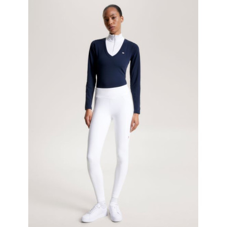 Leggins Femme Hiver MONACO Tommy Hilfiger Equestrian