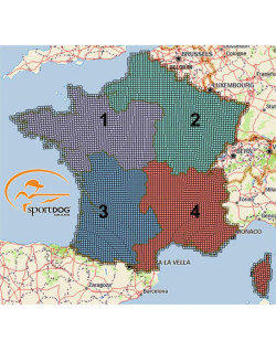 Cartographie SportDOG Tek 2.0